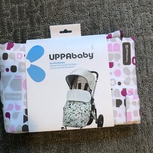 Uppababy Stroller Blanket NEW